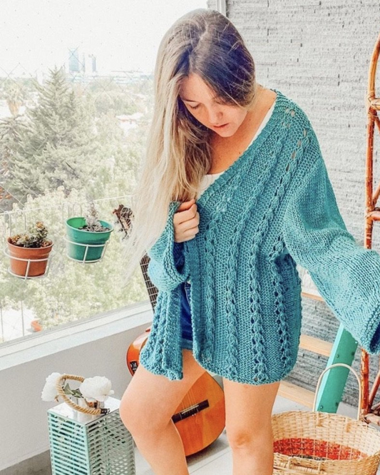 KIT CARDIGAN ÑAÑA