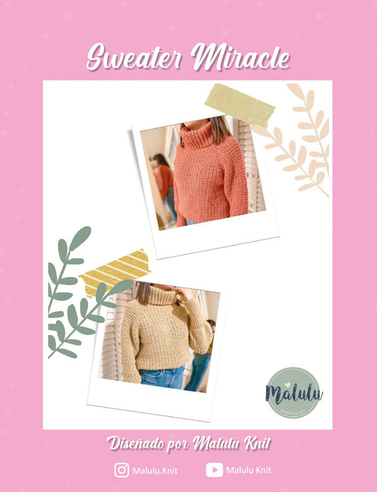 KIT SWEATER MIRACLE