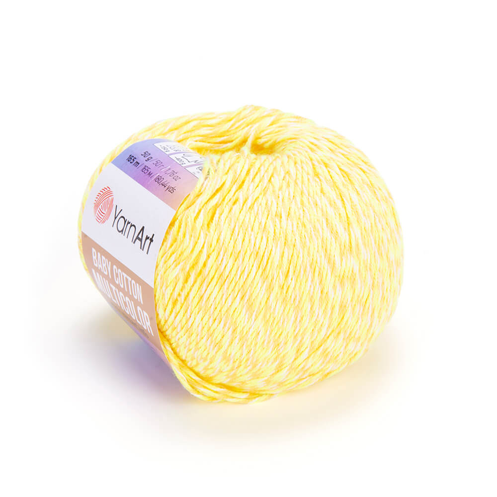 BABY COTTON MULTICOLOR