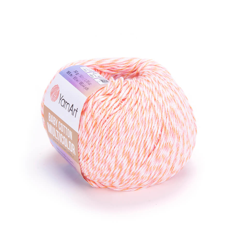 BABY COTTON MULTICOLOR
