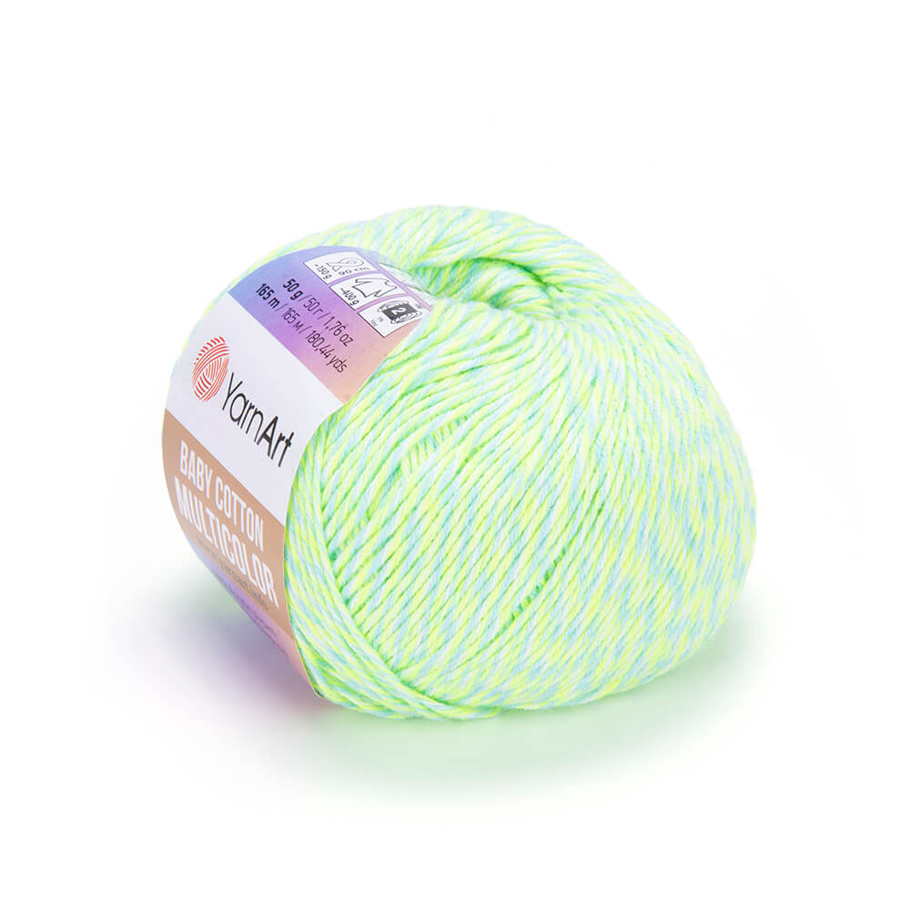 BABY COTTON MULTICOLOR