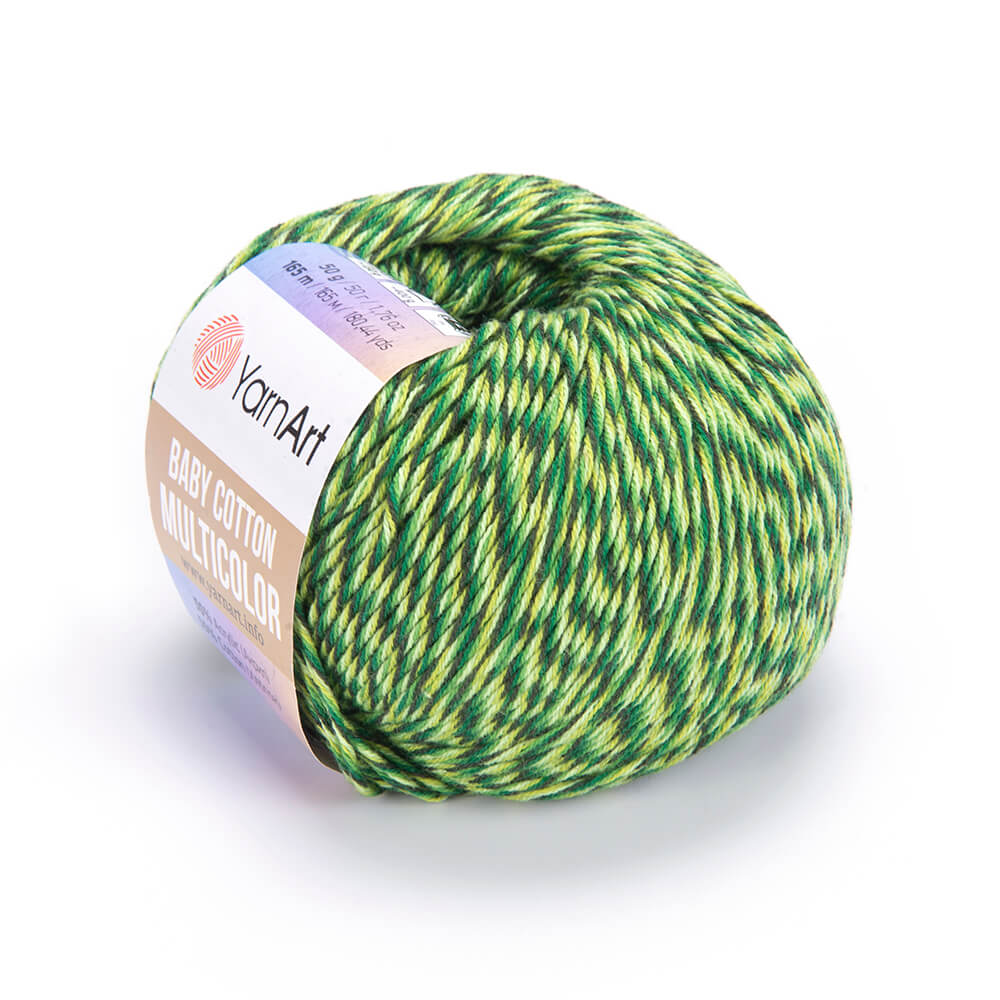 BABY COTTON MULTICOLOR