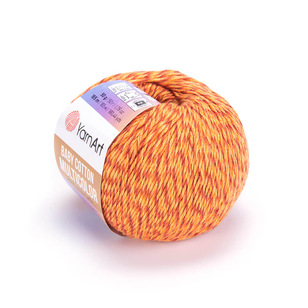 BABY COTTON MULTICOLOR