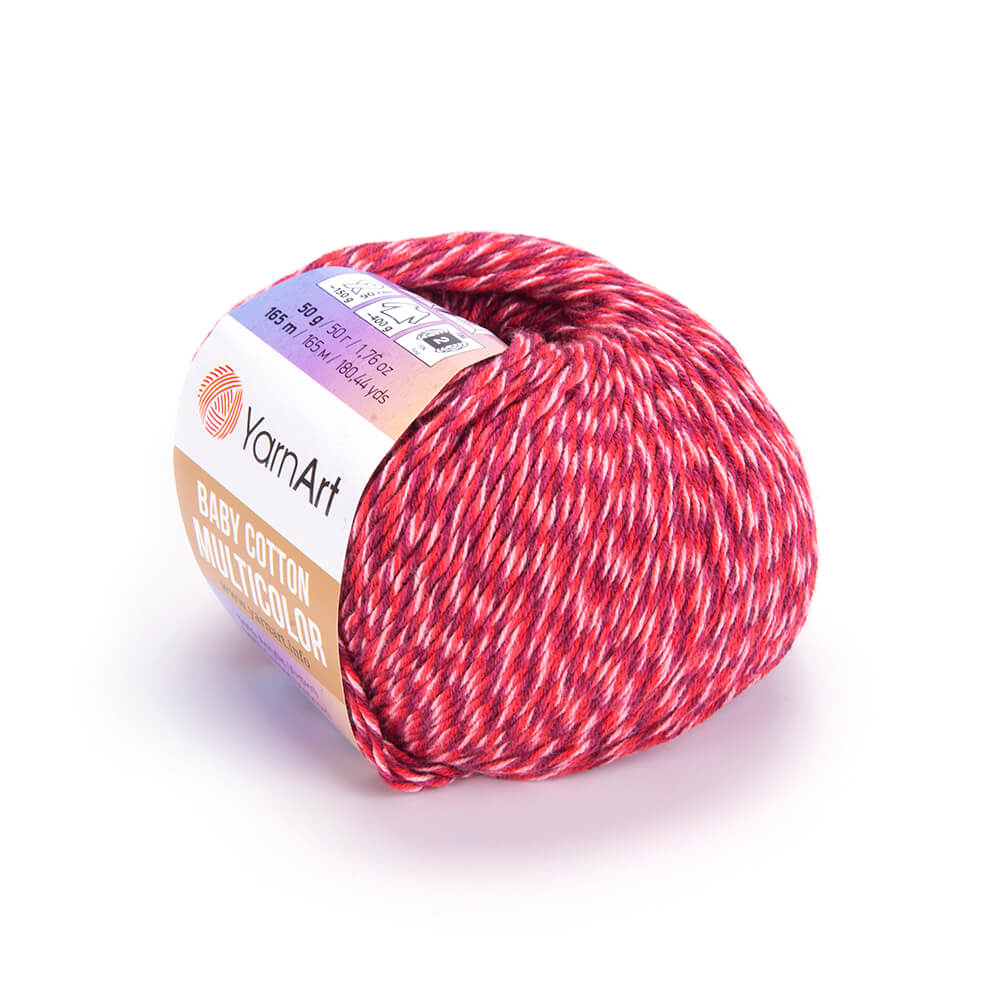 BABY COTTON MULTICOLOR