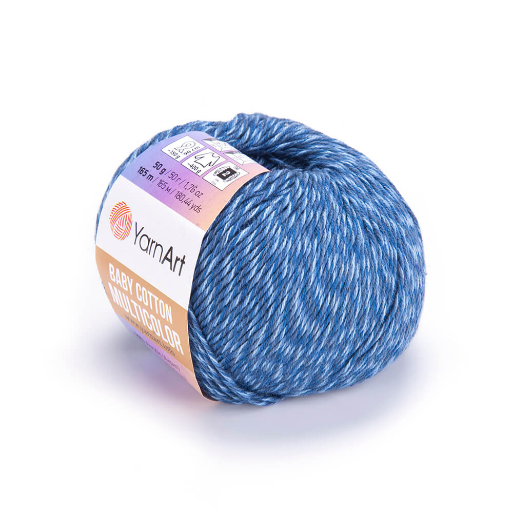 BABY COTTON MULTICOLOR