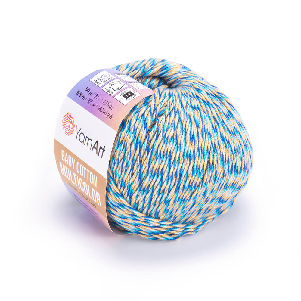 BABY COTTON MULTICOLOR