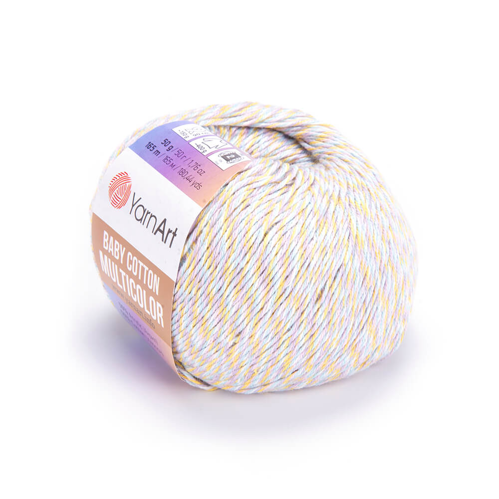 BABY COTTON MULTICOLOR
