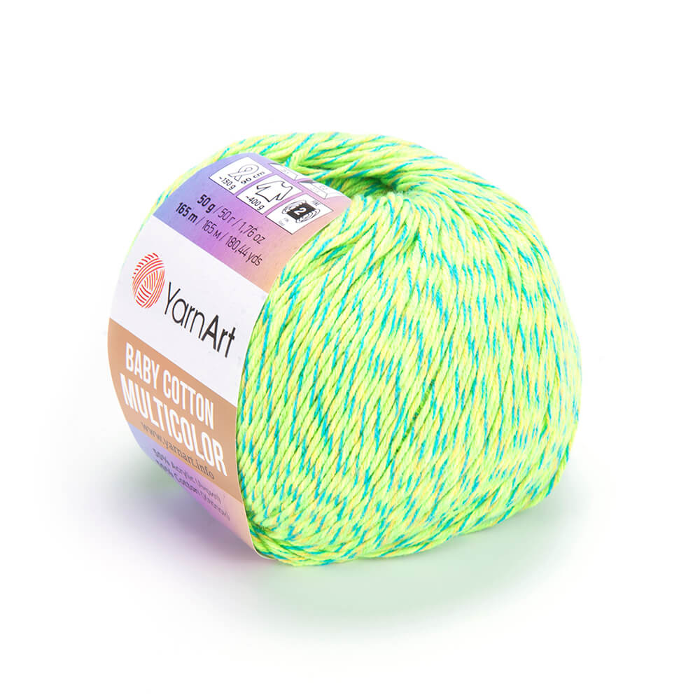 BABY COTTON MULTICOLOR
