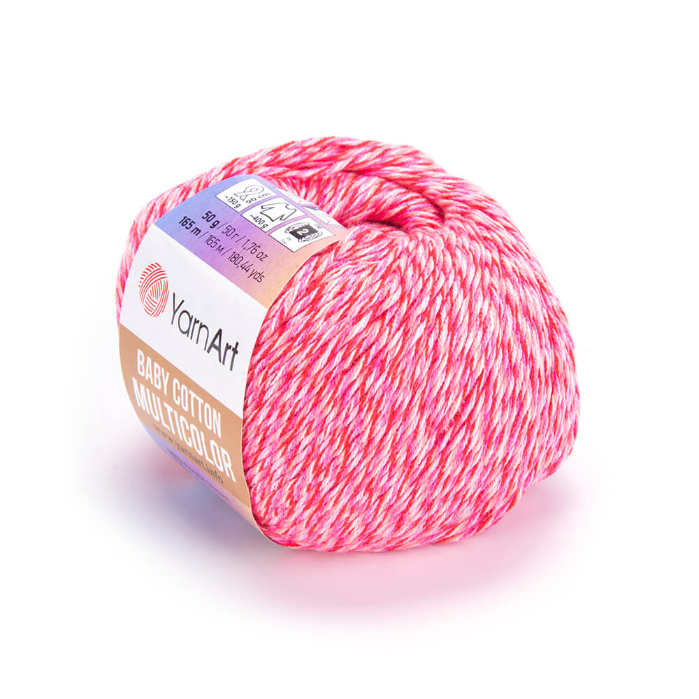 BABY COTTON MULTICOLOR