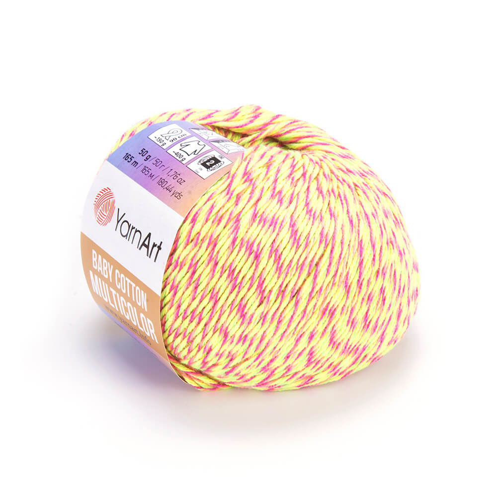 BABY COTTON MULTICOLOR