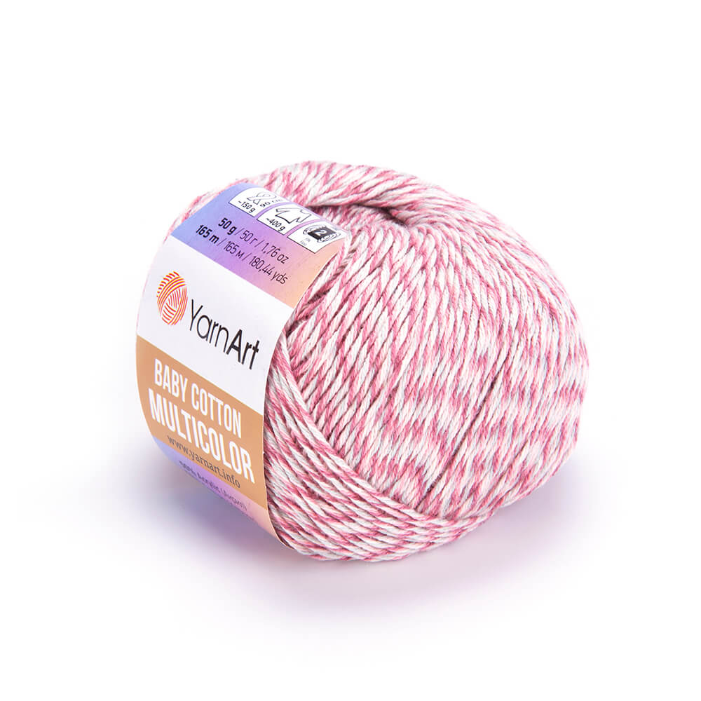 BABY COTTON MULTICOLOR