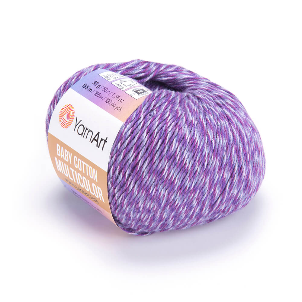 BABY COTTON MULTICOLOR
