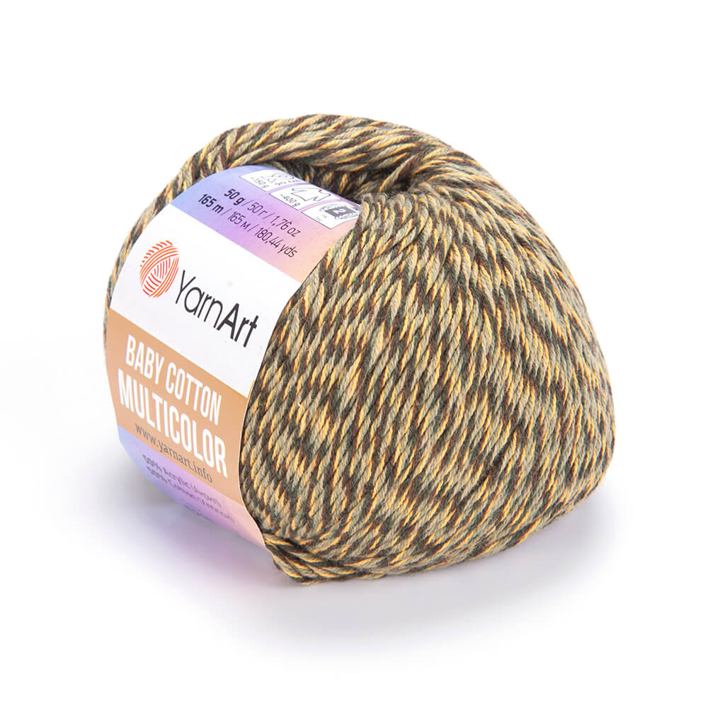 BABY COTTON MULTICOLOR
