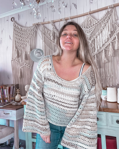 CURSO ONLINE SWEATER RAQUEL